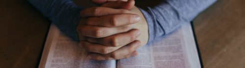 Wednesday Prayer Meetings @ 7 pm